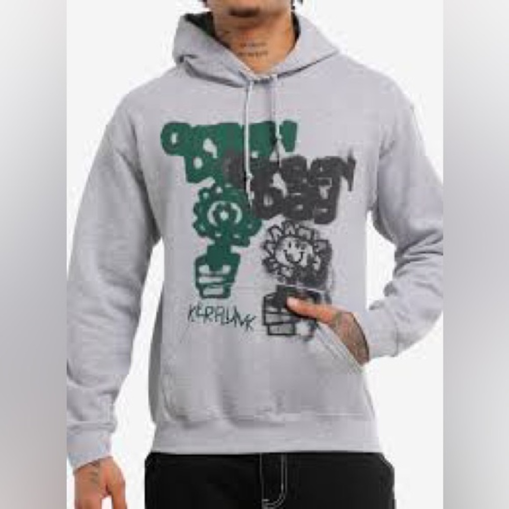 Green Day Kerplunk Hoodie Size Large New